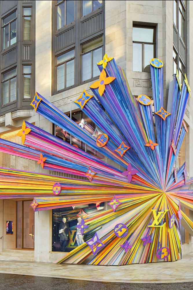 Peter Marino revamps Louis Vuitton's London flagship store with a