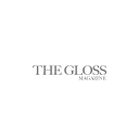 the gloss logo gray